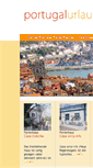 Mobile Screenshot of portugalurlaub.net
